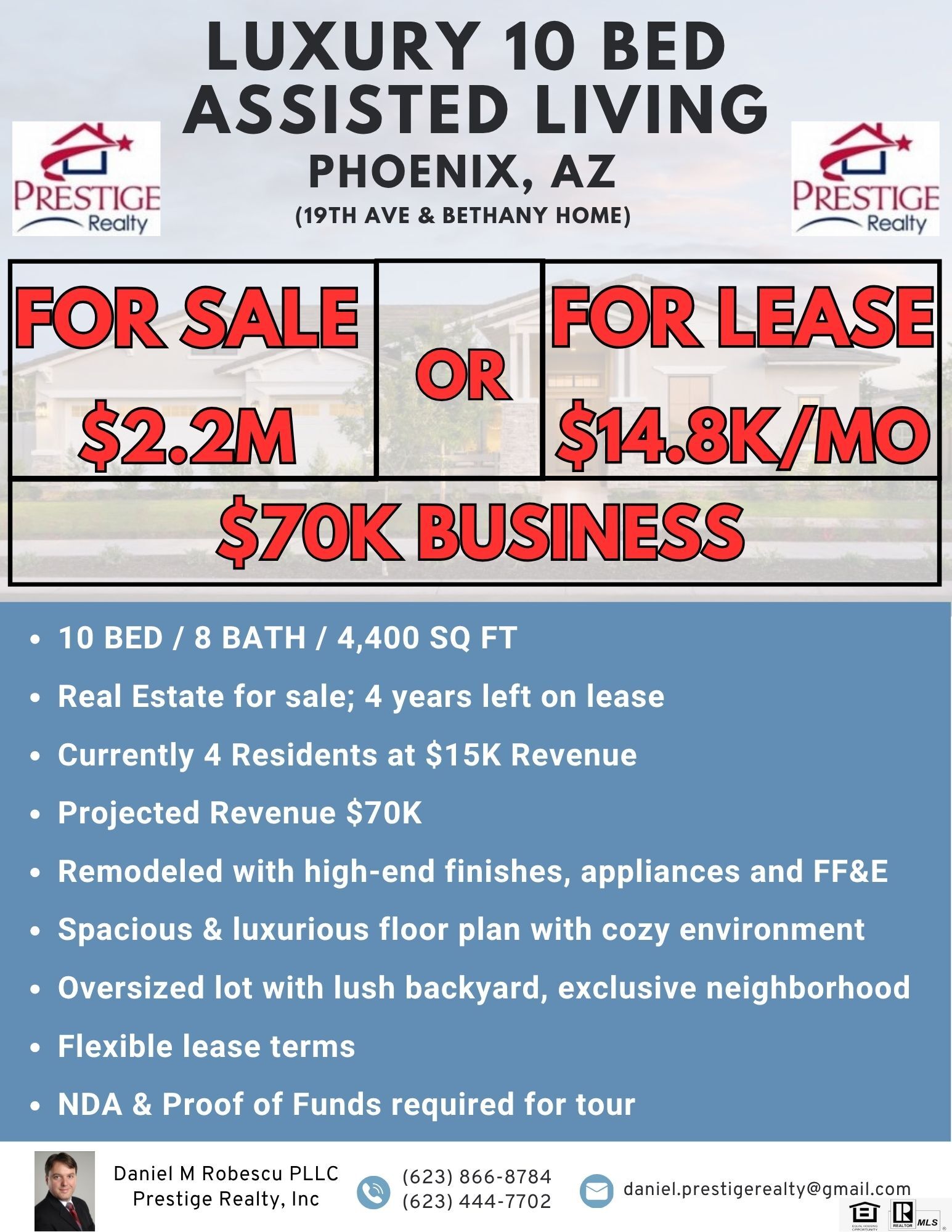 Bethany Home Rd & N 19th Ave, Phoenix, AZ à vendre Autre– Image 1 sur 2