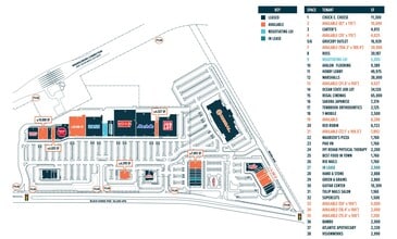 4215 Black Horse Pike, Mays Landing, NJ à louer Plan de site– Image 1 sur 1
