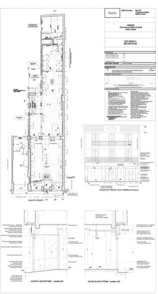 Local commercial dans La Baule-Escoublac à louer - Plan d’étage – Image 3 sur 3