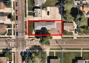 2008-2010 W 33rd St, Sioux Falls, SD - VUE AÉRIENNE  vue de carte
