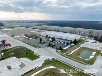 Plus de détails pour 422 Commerce Dr E, LaGrange, OH - Industriel/Logistique à vendre
