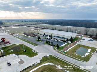 Plus de détails pour 422 Commerce Dr E, LaGrange, OH - Industriel/Logistique à vendre