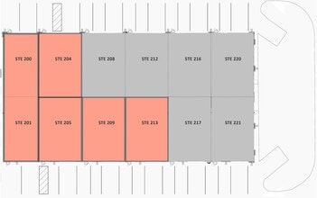 317 N Trade Center Ter, Mustang, OK à louer Plan d’étage– Image 1 sur 1