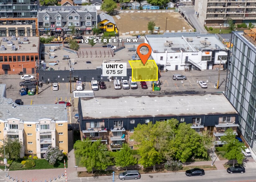314 10th St NW, Calgary, AB à louer - Aérien – Image 2 sur 3
