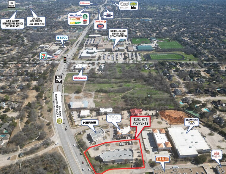 1959 W Southlake Blvd, Southlake, TX à vendre - Photo de l’immeuble – Image 3 sur 7