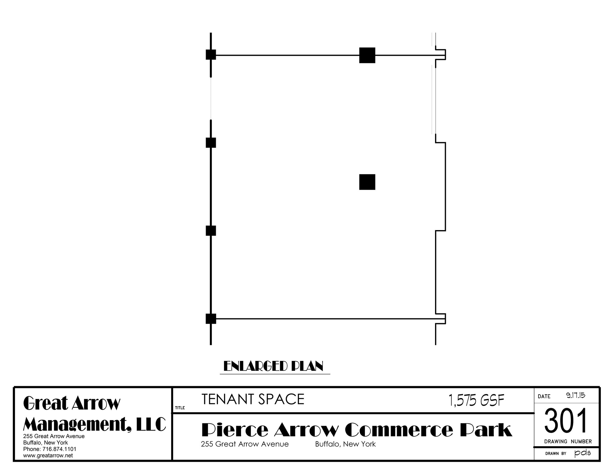 255 Great Arrow Ave, Buffalo, NY à louer Plan de site– Image 1 sur 3