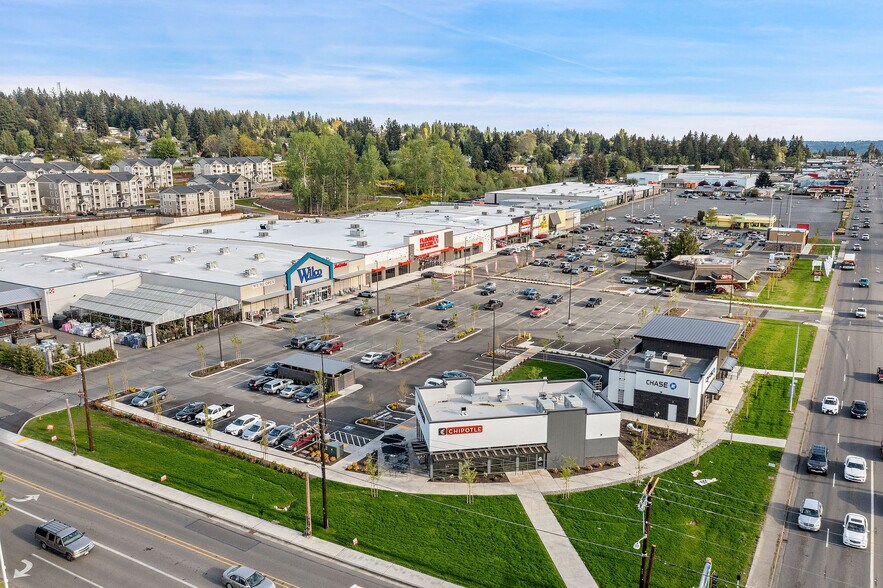 4310-4330 Wheaton Way, Bremerton, WA à vendre - Photo de l’immeuble – Image 1 sur 7
