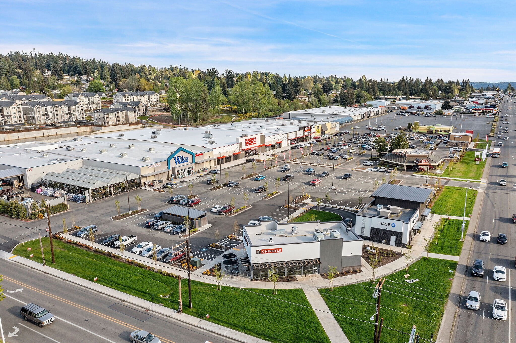 4310-4330 Wheaton Way, Bremerton, WA à vendre Photo de l’immeuble– Image 1 sur 8