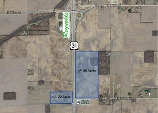 Plus de détails pour 1770-31 E 266th St, Arcadia, IN - Terrain à vendre