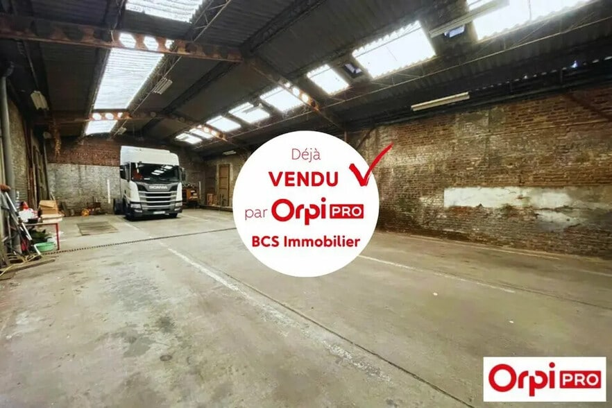 Industriel/Logistique dans Tourcoing à vendre - Photo intérieure – Image 2 sur 3