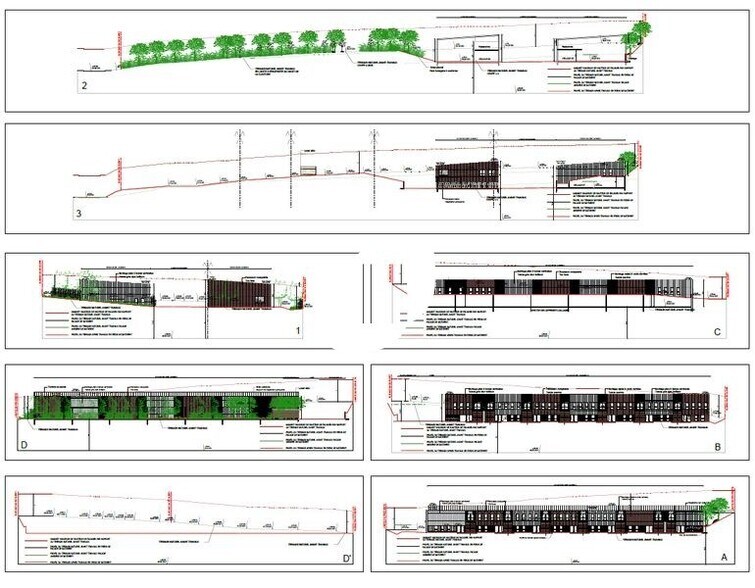 Local d'activités dans Moisselles à vendre - Plan de site – Image 1 sur 2