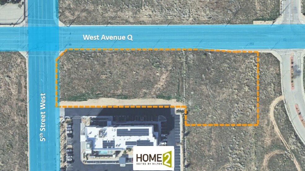 5th St, Palmdale, CA à vendre - Autre – Image 2 sur 4