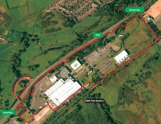 Plus de détails pour Valley Park, Greenock - Terrain à louer