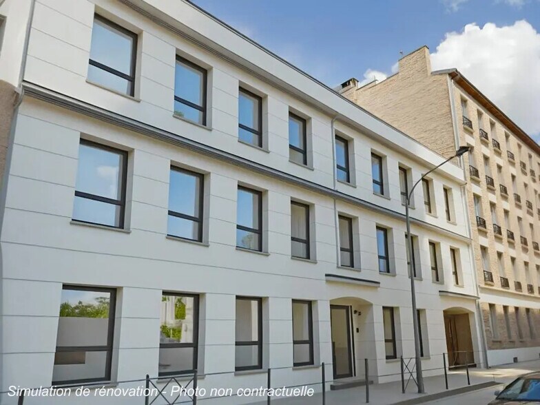 Bureau dans Asnières-sur-Seine à vendre - Photo de l’immeuble – Image 2 sur 11