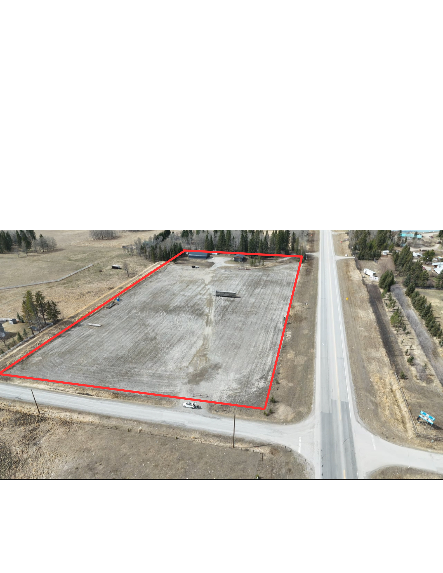 5113 27 Hwy, Mountain View County, AB à vendre Aérien– Image 1 sur 11