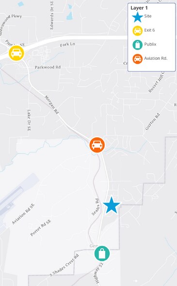 3311 Morgan Rd, Bessemer, AL à vendre - Photo de l’immeuble – Image 2 sur 2