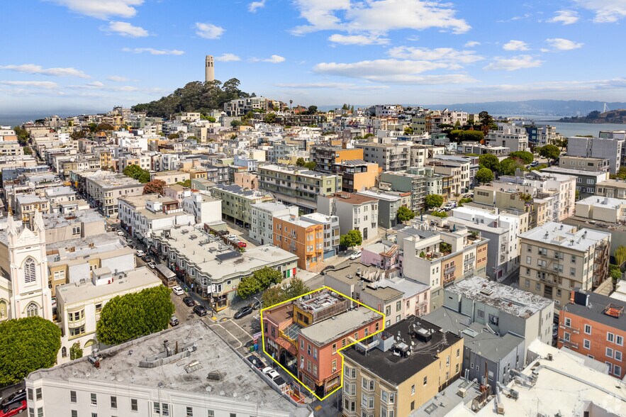 1234-1268 Grant Ave, San Francisco, CA à louer - Photo de l’immeuble – Image 3 sur 14