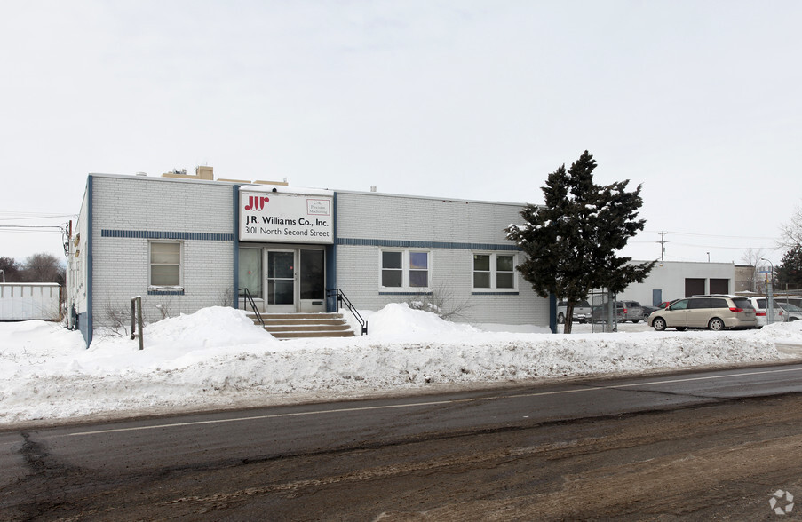 3101 N 2nd St, Minneapolis, MN à louer - Photo de l’immeuble – Image 1 sur 4