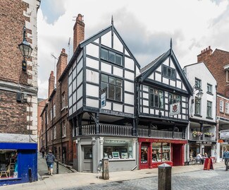 Plus de détails pour 42 Watergate St, Chester - Local commercial à louer