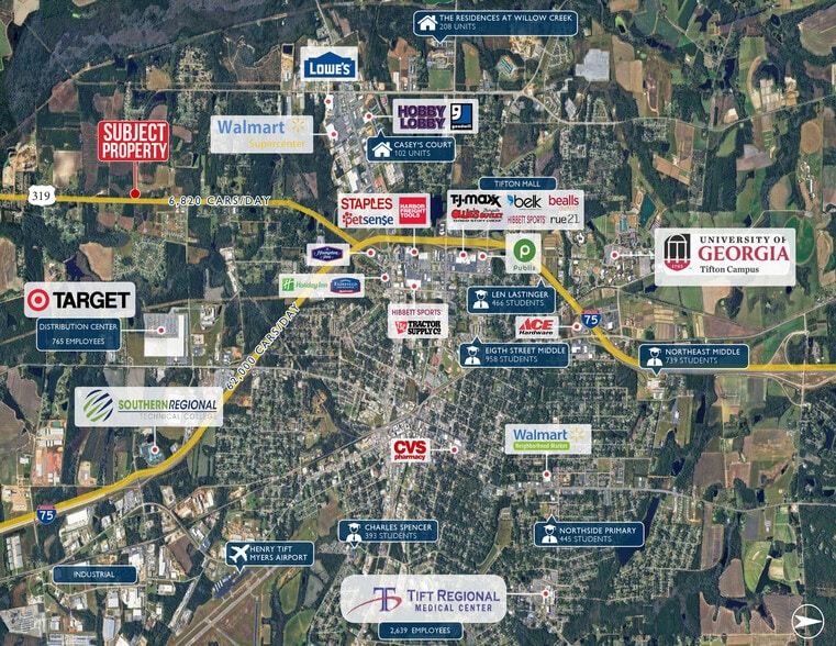 4172 US-319, Tifton, GA à vendre - Photo de l’immeuble – Image 2 sur 2