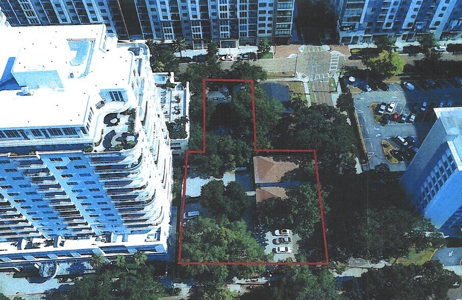 Orlando Lake Eola portefeuille de 5 biens à vendre sur LoopNet.fr - Plan cadastral – Image 3 sur 4