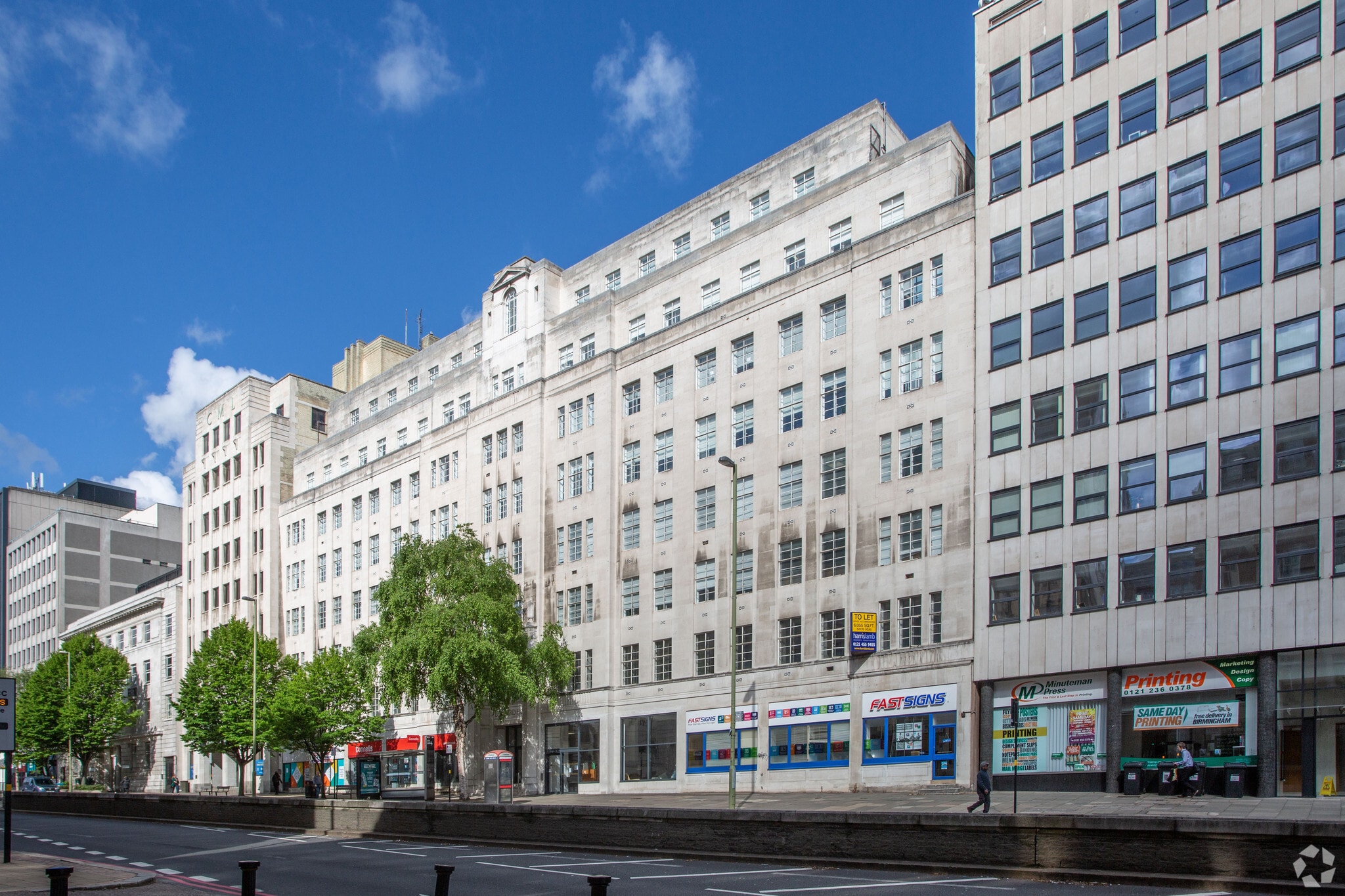 145 Great Charles Street Queensway, Birmingham à louer Photo de l’immeuble– Image 1 sur 5