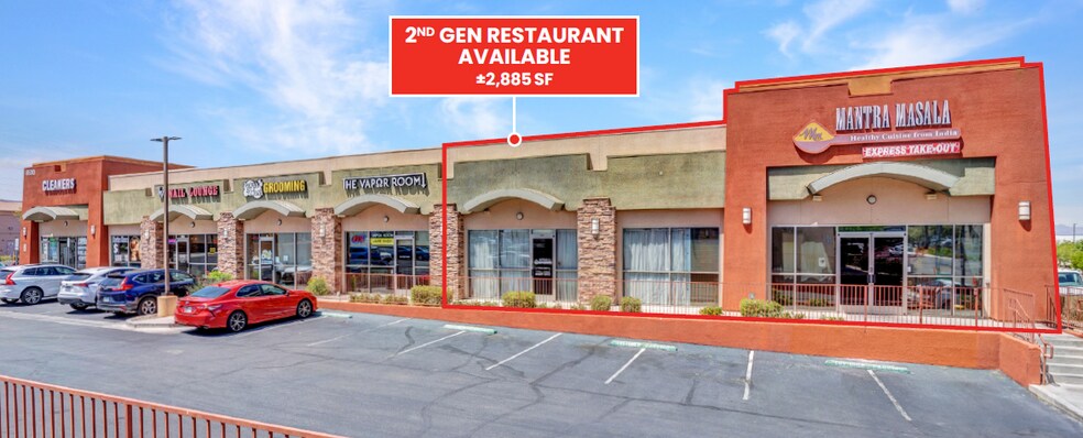 8530 W Warm Springs Rd, Las Vegas, NV à louer - Photo de l’immeuble – Image 2 sur 9
