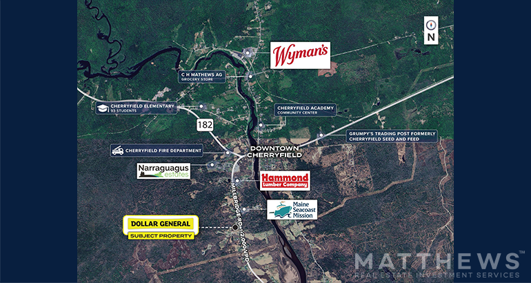 159 Milbridge Rd, Cherryfield, ME à vendre - Photo de l’immeuble – Image 2 sur 2