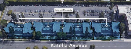 5152 Katella Ave, Los Alamitos, CA - Vue aérienne  vue de carte