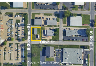 Plus de détails pour 222 S Governor St, Evansville, IN - Industriel/Logistique à louer