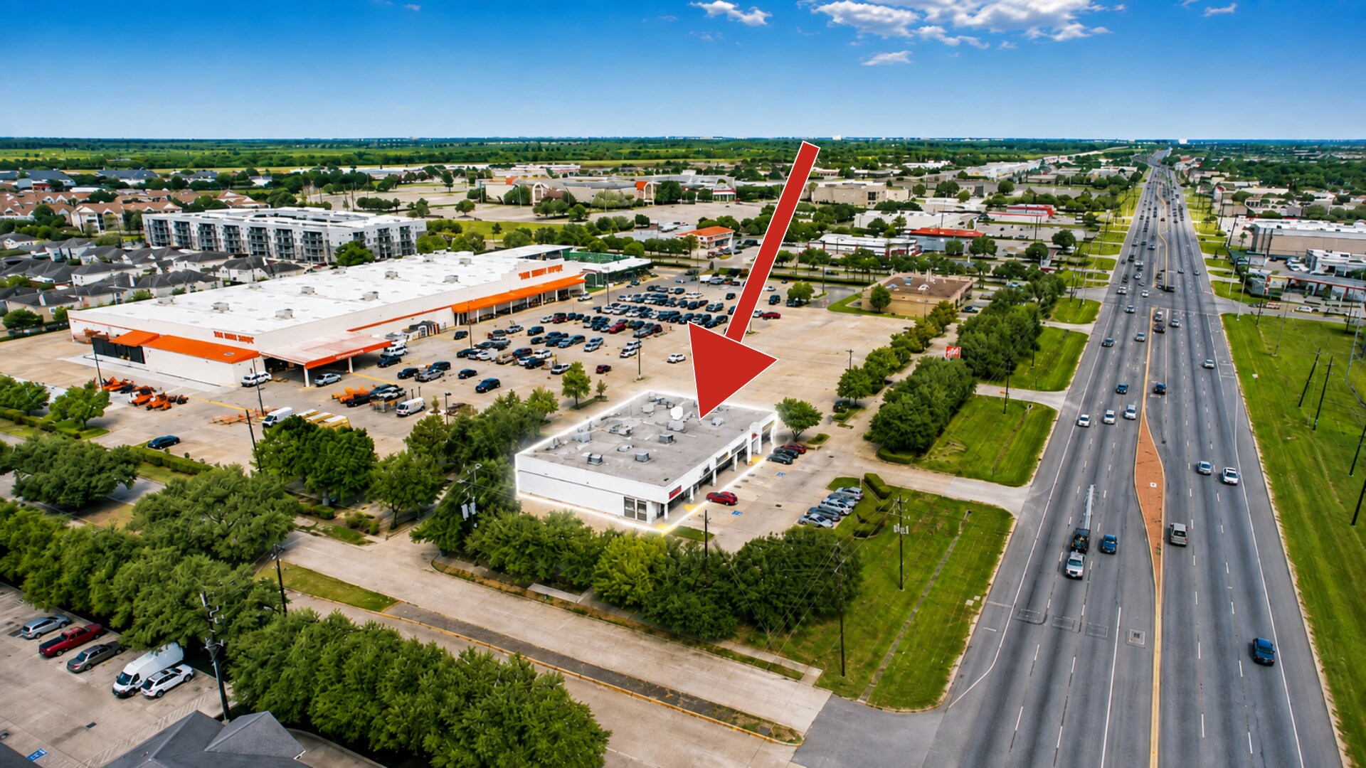 2838 S Hwy 6, Houston, TX à louer Photo de l’immeuble– Image 1 sur 10