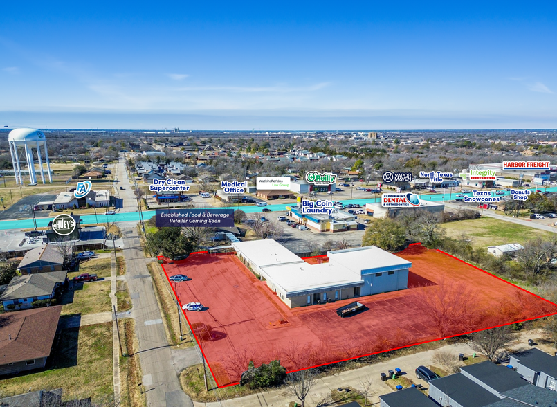 5605 Wesley St, Greenville, TX à louer - Photo de l’immeuble – Image 2 sur 23
