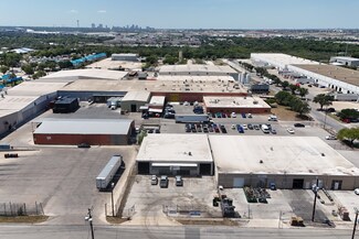 Plus de détails pour 1053 Grubb St, San Antonio, TX - Industriel/Logistique à louer