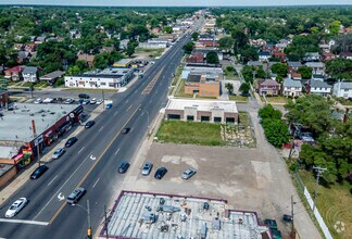 12730 W 7 Mile Rd, Detroit, MI - Vue aérienne vue de carte - Image1