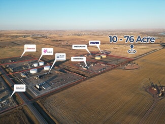 Plus de détails pour Hwy 1804, Williston, ND - Terrain à vendre