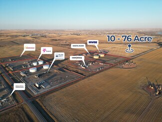 Plus de détails pour Hwy 1804, Williston, ND - Terrain à vendre