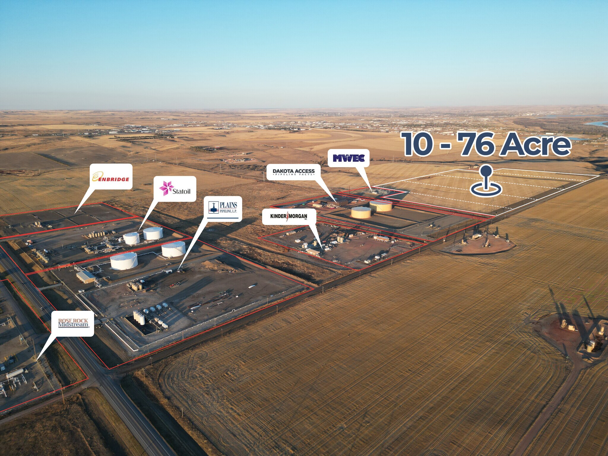 Hwy 1804, Williston, ND à vendre Photo de l’immeuble– Image 1 sur 9