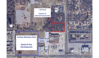 Plus de détails pour 2601 N Rockwell Ave, Bethany, OK - Terrain à vendre