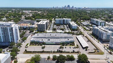 3251 3rd Ave N, Saint Petersburg, FL - Vue aérienne vue de carte