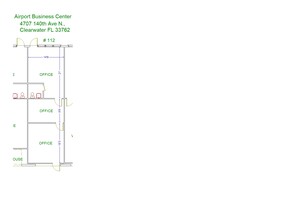 4500 140th Ave N, Clearwater, FL à louer Plan de site– Image 1 sur 1