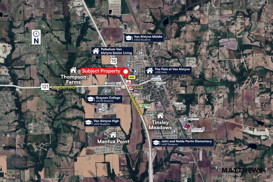 385 N Henry Hynds Expy, Van Alstyne, TX à louer - Photo de l’immeuble – Image 2 sur 4