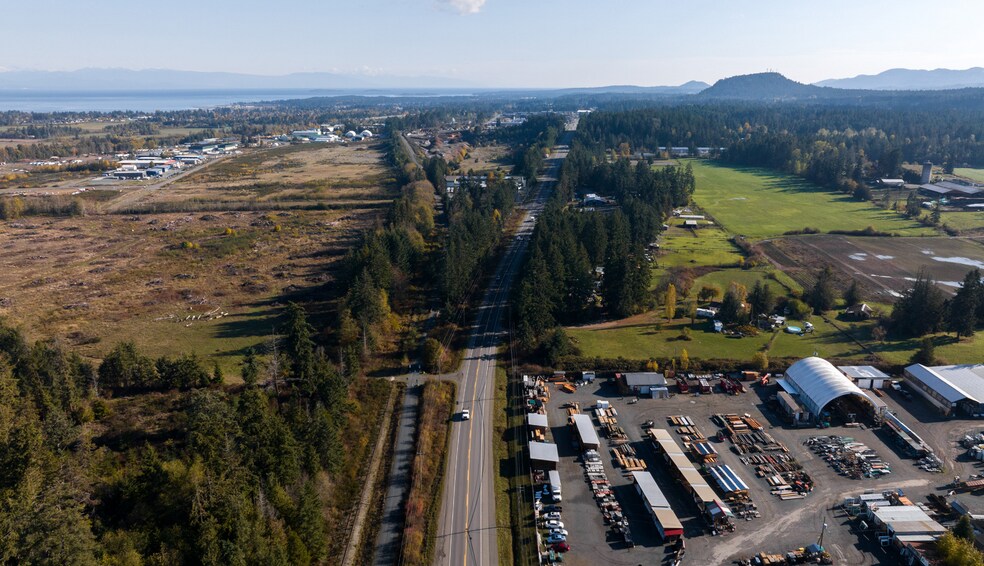 1581 Alberni Hwy, Nanaimo District, BC à louer - Aérien – Image 3 sur 4