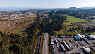 1581 Alberni Hwy, Nanaimo District, BC - Vue aérienne vue de carte