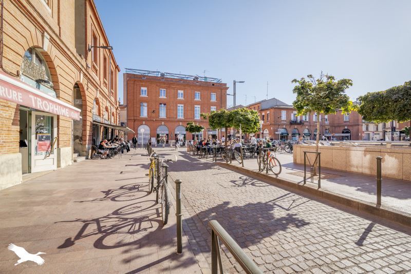 Local commercial dans Toulouse à vendre Photo de l’immeuble– Image 1 sur 2