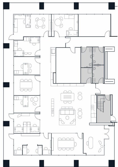 2102 Sand Hill Rd, Menlo Park, CA à louer - Plan d’étage – Image 3 sur 7