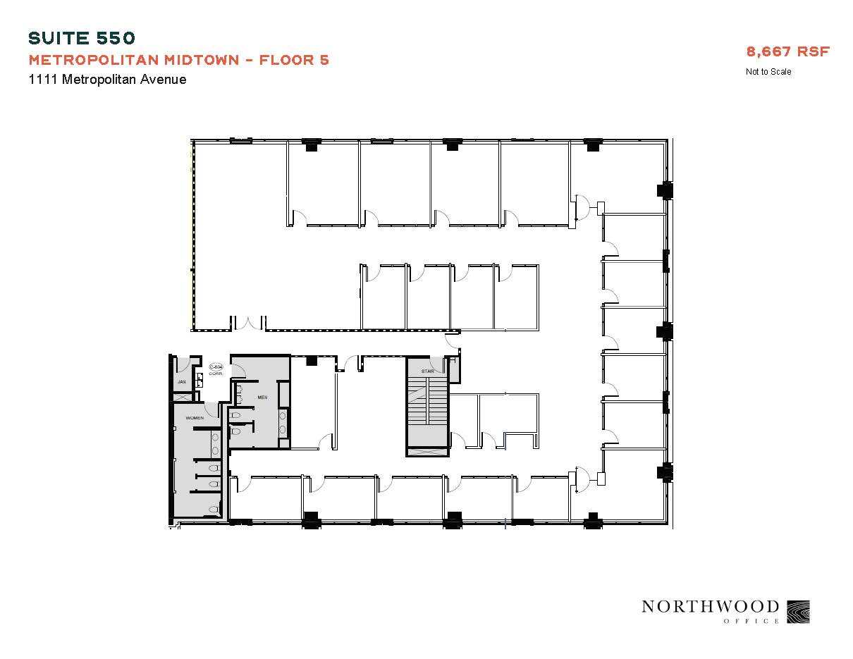 1111 Metropolitan Ave, Charlotte, NC à louer Plan d’étage– Image 1 sur 1