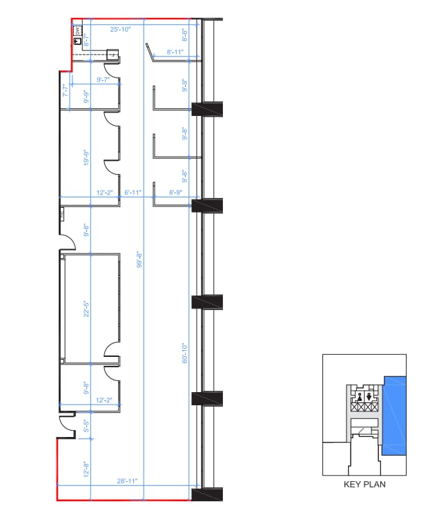 789 Don Mills Rd, Toronto, ON à louer Plan d’étage– Image 1 sur 1