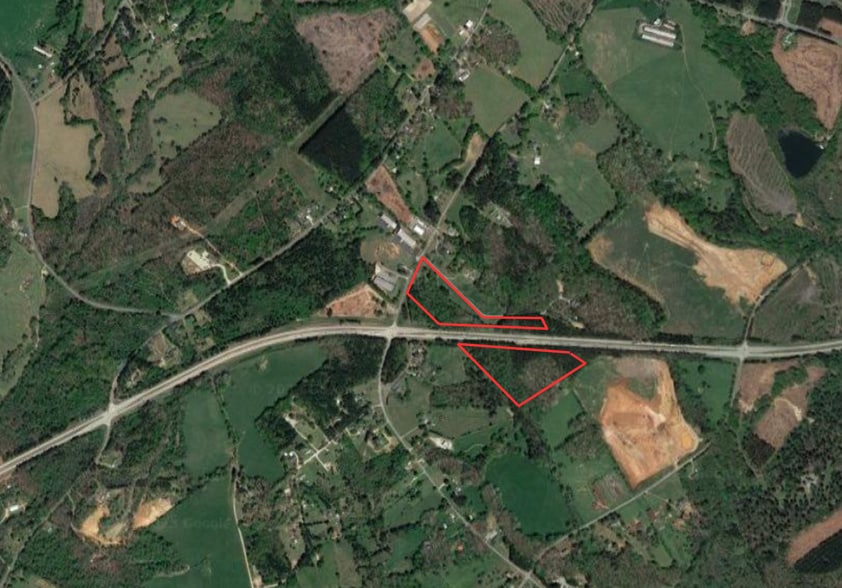 578 Smith Cemetery Rd, Winder, GA à vendre - Aérien – Image 3 sur 4
