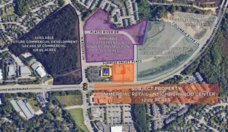 Plus de détails pour 2908 Sunrise Valley Place, Raleigh, NC - Terrain à vendre