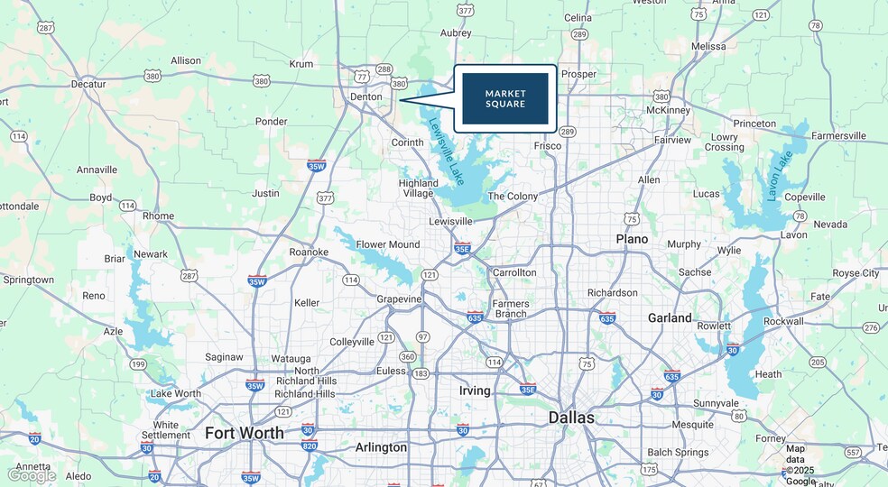400 N Loop 288, Denton, TX à louer - Photo de l’immeuble – Image 2 sur 5